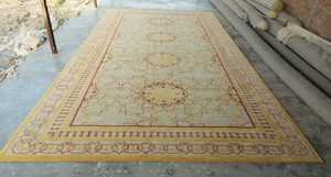 Alfombra de Lana Premium Roja, Suave y de Lujo, Hecha a Mano, para Dormitorio, Sala de Estar, Decoración Elegante - Product Image 2