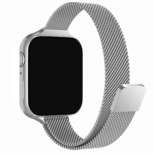 Cinturino MARGE PLUS Slim Milanese Loop Compatibile per Orologi da Donna 38-46mm, Cinturino Magnetico in Acciaio Inossidabile per IWatch - Product Image 3
