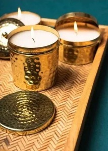 Premium Metal Candle Votive Holder For Hotel Restaurant Home Decor And Wedding Decoration - Product Image 3