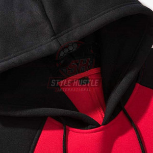Sudaderas casuales de invierno para hombre, sudaderas con capucha de color sólido, sudaderas casuales de moda, sudaderas ajustadas para hombre - Product Image 3