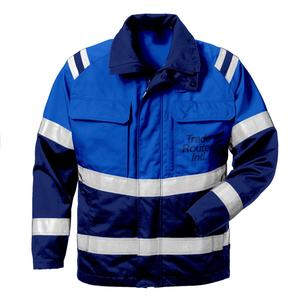 Chaquetas reflectantes de seguridad personalizables para trabajo industrial y de construcción para pedidos a granel - Product Image 5