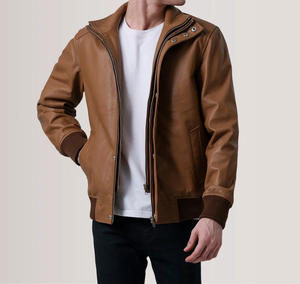 Vestes en cuir pour hommes, mode masculine, différentes couleurs, prix de vente optimal, vente en gros - Product Image 1