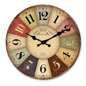 Reclaimed Wood wooden <b>wall</b> clocks and <b>desk</b> clocks OEM Custom Wholesale | Aqdus Saleem India - Product Image 2