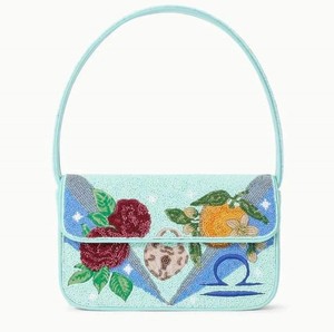 Bolso de Hombro Étnico con Cuentas, Patrón Único, Bordado de Cuentas, Bolso Casual, Elegante Bolso de Mano para Mujer, Bolso de Moda - Product Image 5
