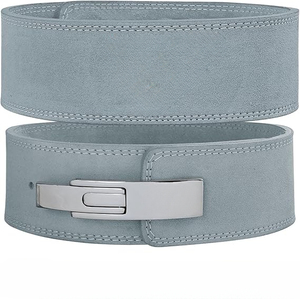 Top Selling <b>Weight</b> Lifting Lever <b>Belt</b> Comfortable Durable Genuine Leather Adjustable Lever <b>Belt</b> With Steel Buckle - Product Image 5