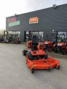 Cortacésped diésel autopropulsado F391 de 144 cc y 2 tiempos con caja de recogida, grado industrial, OEM - Product Image 3