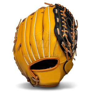 Guantes de Béisbol de Cuero Sintético de Alta Calidad con Diseño de Palma Suave para Entrenamiento, Competencia y Práctica Diaria - Product Image 2