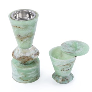 Elegante Quemador de Resina Árabe para Bakhoor, Mubkhar Tradicional Árabe Premium, Porta Incienso para Fragancia de Oud, Decoración del Hogar, Majlis - Product Image 3