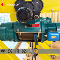 Nucleon marque atelier matériel levage 500 kg 1500kg 1 tonne 2 tonnes 3 tonnes 5 tonnes palan électrique à câble métallique avec moteurs allemands