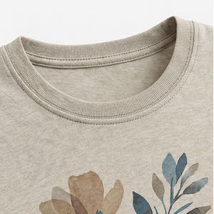 เสื้อเชิ้ตทำงานผู้หญิงมาใหม่ แฟชั่นฤดูใบไม้ผลิและฤดูใบไม้ร่วง ลายพิมพ์ทันสมัย สไตล์ลำลอง ชุดเดรสผู้หญิง ผ้าซาตินปักเลื่อม น้ำหนัก 240 กรัม ผ้าฝ้าย 100% - Product Image 4