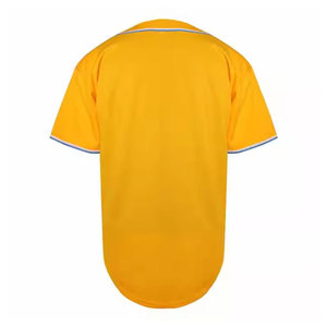Camiseta de Béisbol de Calidad Profesional, Cómoda y Transpirable con Tejido de Malla, Ideal para Equipos, Clubes y Actividades Diarias - Product Image 3