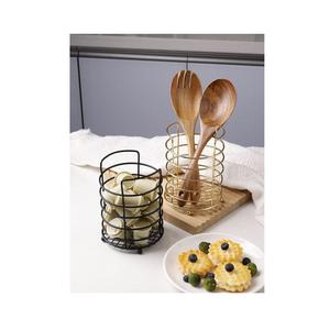 Porte-couverts en acier inoxydable, style tendance et moderne. - Product Image 3