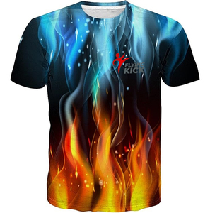 Custom Design Custom <b>Tee</b> Shirts Printing Sublimation Unisex <b>White</b> Polyester Oversize Blank Cheap Price T-Shirts - Product Image 1