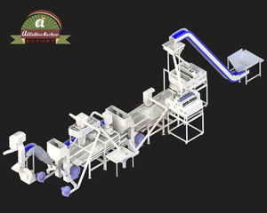 Ligne de dosage automatique de noix de cajou en acier inoxydable SM800 |   Machine de traitement des noix de cajou haute capacité 230V - Product Image 1