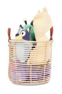 Handmade Eco-Friendly Natural Rattan <b>Storage</b> <b>Baskets</b> Modern Multifunction <b>Rectangle</b> Artex Green Earth Made in Hanoi - Product Image 3