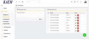 Sistema de software de gestión escolar con tecnología avanzada - Product Image 2