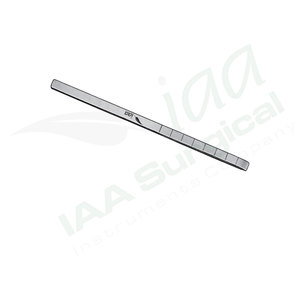 Curette para Huesos Cottle de 18 cm, Instrumento Quirúrgico Manual de 4, 7, 9 y 12 mm, Cirugía General Clase I, Reutilizable, Acero Inoxidable - Product Image 2