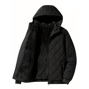 Chaquetas Acolchadas de Moda, Ropa Casual Urbana, Chaqueta Acolchada para Hombre, Última Moda en Oferta - Product Image 3