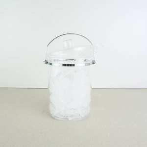 [Holar] Taiwan Made Smooth Unbreakable Transparent Plastic <b>Ice</b> <b>Bucket</b> with Handle and <b>Ice</b> Clamp - Product Image 5