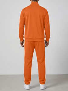Conjunto Deportivo Unisex Personalizado, Sudadera con Capucha y Pantalones Jogger, Ropa Deportiva Informal Lisa para Invierno, Proveedor de Fábrica, Ropa Atlética de Otoño, Corte Regular - Product Image 3