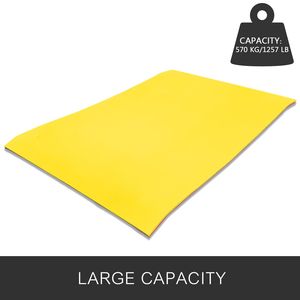 Tapis flottant en mousse 18 x 6 pieds à haute flottabilité pour la détente aquatique et les loisirs nautiques, sécurité de la natation et produits de flottation - Product Image 4