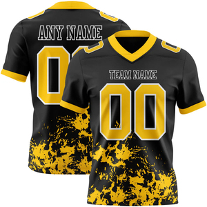 Venta al por Mayor de Camisetas de Fútbol Americano, Impresión de Alta Calidad, Estilos de Equipos con Logotipo, Transpirables, Aptas para Uso Personalizado, Precio de Venta - Product Image 4