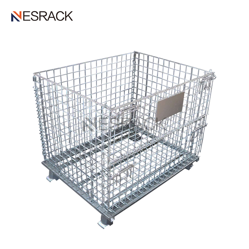 Customized Warehouse Storage Collapsible Foldable Stackable