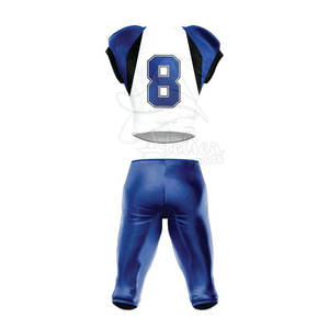 Uniforme de Fútbol Americano de Alta Calidad, Conjunto de Ropa Deportiva con Logotipo Personalizado, Uniforme de Fútbol Americano OEM - Product Image 3