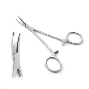 Kit de Microcirugía, Instrumentos Quirúrgicos Dentales de Acero Inoxidable, Tijeras Noyes Manuales Reutilizables, Pinzas de Sutura Adson, Juego de Instrumentos - Product Image 4