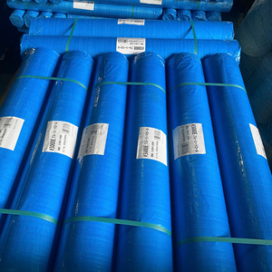 ผ้าใบกันน้ำสีน้ำเงินพรีเมียม ทนลม เป็นมิตรกับสิ่งแวดล้อม สำหรับงานคลุมกลางแจ้ง การเกษตร และงานก่อสร้าง - Product Image 5