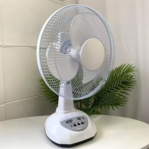 16-Inch Portable Rechargeable 9W Desktop Fan with 3M <b>Solar</b> <b>Panel</b> <b>Cable</b> 1.5M Charging <b>Cable</b> 3 Blades 6 Hours Battery Life - Product Image 3