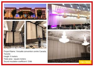 Egood Movable <strong>Partition</strong> Wall Panel Customized Flexible Function Hall <strong>Operable</strong> <strong>Partition</strong> Wall System - Product Image 5