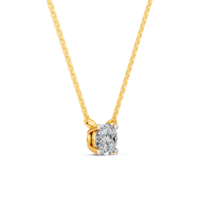 สร้อยคอทองคำแท้ 14K 9K 10K 18K ประดับเพชรแล็บ ได้รับการรับรองจาก IGI ผู้ผลิตเครื่องประดับคุณภาพสูงที่เป็นธรรม ขายส่ง RJC OEM ODM NK706461 - Product Image 2