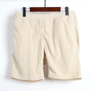 Pantalones Cortos de Pana Orgánica Personalizados de Alta Calidad para Hombre, Mujer y Niños, Conjunto de Baloncesto - Product Image 1
