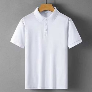 Camisa Deportiva de Algodón Popelina Transpirable para Hombre, Manga Corta, Corte Regular, para Golf, con Logotipo Frontal - Product Image 5