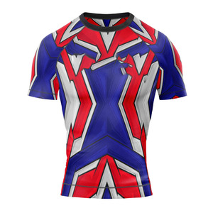 Chemise de protection anti-UV légère, respirante, durable et à séchage rapide pour le surf, la natation et l'entraînement (Spandex/Polyester) - Product Image 2
