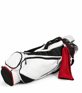 Sac de golf professionnel haute capacité, imperméable, en cuir véritable, pour le rangement de l'équipement de golf, logo personnalisé, services OEM ODM - Product Image 4