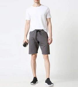 Shorts de course vintage pour homme 100 % coton, écologiques, respirants, séchage rapide, anti-plis, taille mi-haute, élastiques, pour l'été - Product Image 4