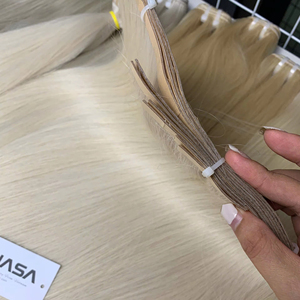Extensiones de Cabello Humano Vietnamita Adhesivas (Tape-In) 100g 60cm de Largo, Súper Doble Trama, Paquetes a Granel, Proveedores de Vietnam - Product Image 1