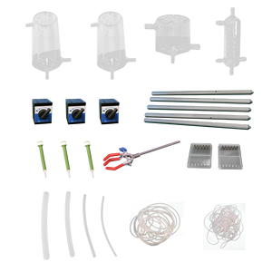 Dispositif de perfusion cardiaque Langendorff ex vivo pour la recherche sur les mécanismes des maladies cardiaques, perfusion stable et oxygénée avec solution tampon - Product Image 5