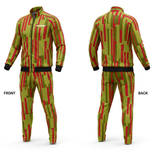 Survêtement de sport personnalisé en polyester sublimé, uniforme d'équipe personnalisé pour hommes et femmes, fabricant de vêtements de sport - Product Image 6