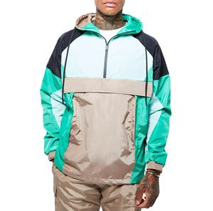 Custom <b>Packable</b> Windbreaker <b>Jacket</b> with Hood - Product Image 5