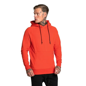 Custom Logo Oversized Boxy Cropped Hoodie Men Stacked Baggy Jogger Flare Sweatpants Sweat suit Men's Two Piece <b>Sets</b> Tracksuit - Product Image 1