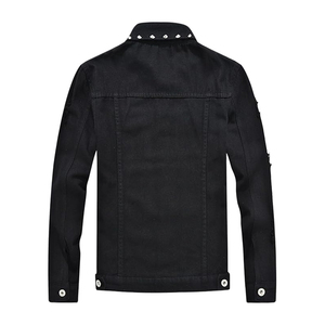 Hot Selling New Arrival JAYCAN SPORTS Unisex <b>Denim</b> <b>Jackets</b> 100% Cotton Breathable Wholesale <b>Custom</b> <b>Denim</b> <b>Jackets</b> - Product Image 2