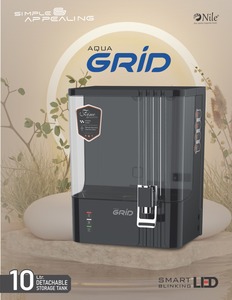 <b>Abs</b> food grade quality material AQUA GRID reverse osmosis water filtration system Advanced multi Stage Purification SYSTEM - Product Image 1
