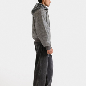 High Street Winter Wear <b>Men's</b> <b>Leather</b> <b>Jacket</b> With Customized Color & Size OEM Services <b>Men</b> <b>Leather</b> <b>Jacket</b> Available in All Size - Product Image 1