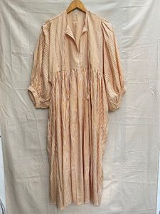 High on Demand Trendy <b>Casual</b> Cotton <b>Long</b> <b>Dress</b> with Lightweight Material and Modern Bohemian Available For Sale - Product Image 1