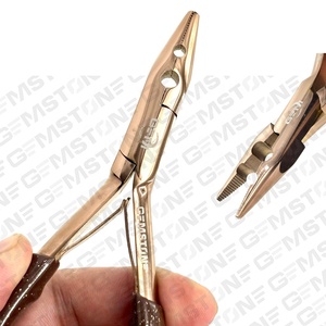 Servicio OEM, Alicates para Extensiones de Cabello de Acero Inoxidable Personalizados, Duraderos y Reutilizables, Marca Privada en Existencia - Product Image 5