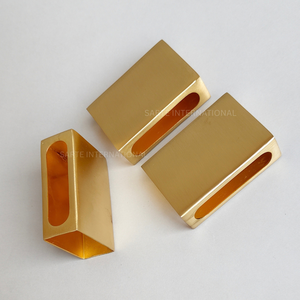 Wholesale Brass Matchbox Cover Gold Finish Safety <b>Matchsticks</b> Eco-Friendly Water Resistant Modern Fireplace Tabletop Dcor OEM - Product Image 6