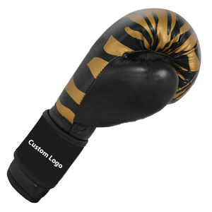 Produit très vendu, gants de boxe pour femmes adultes, protection extérieure, logo personnalisé, cuir PU, tailles MMA, gants de boxe pour hommes - Product Image 5